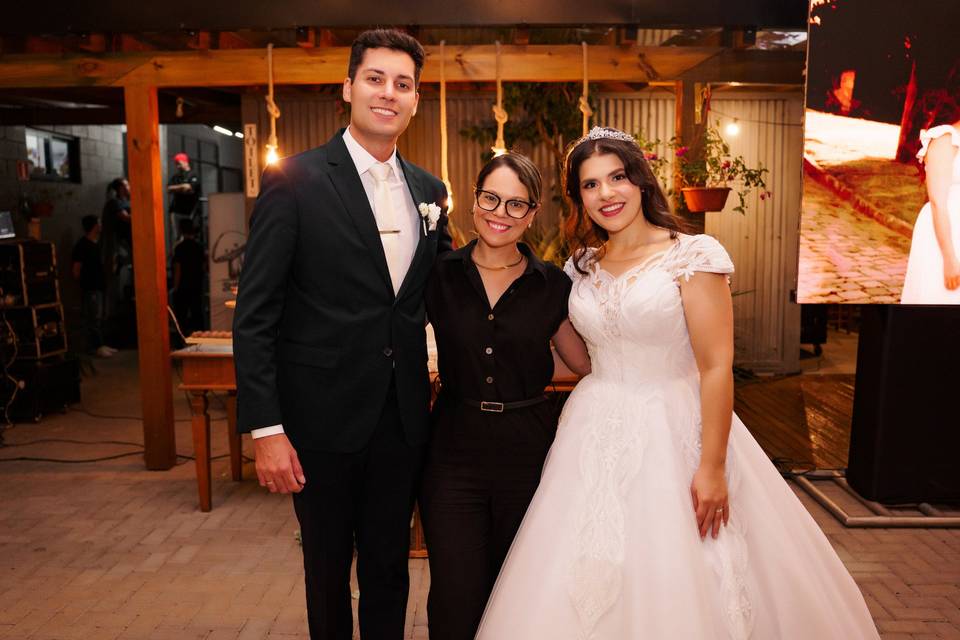 Casamento Elisângela e Jean