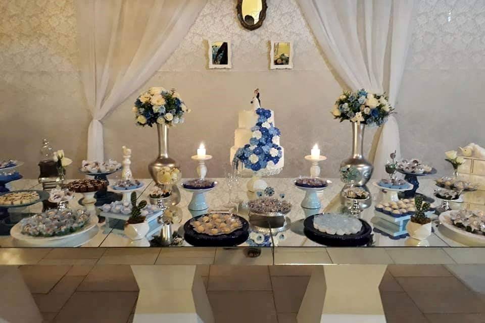 Decoraçao de casamento clássic