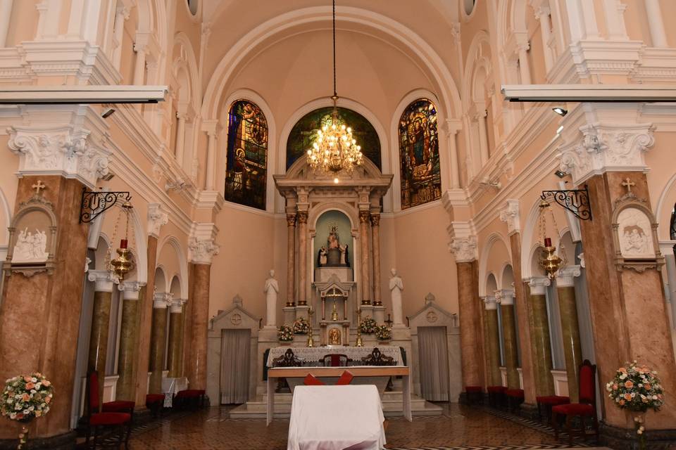 Altar nsa sra rosario pompeia