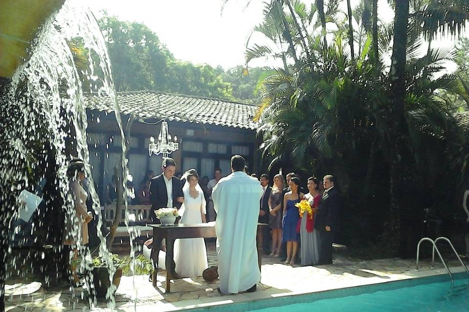 Casamento no Nova Cintra