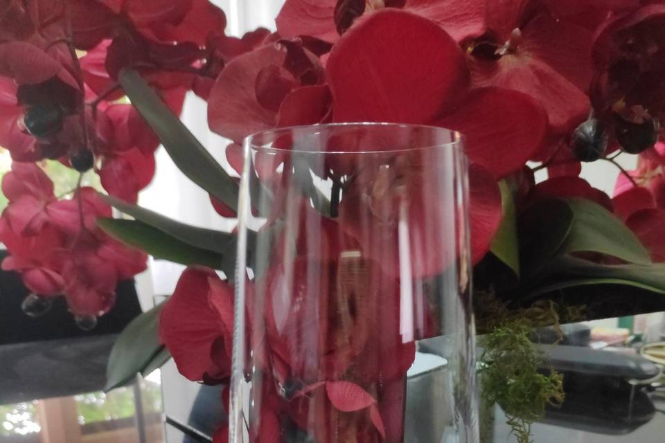 Taça tulipa cristal