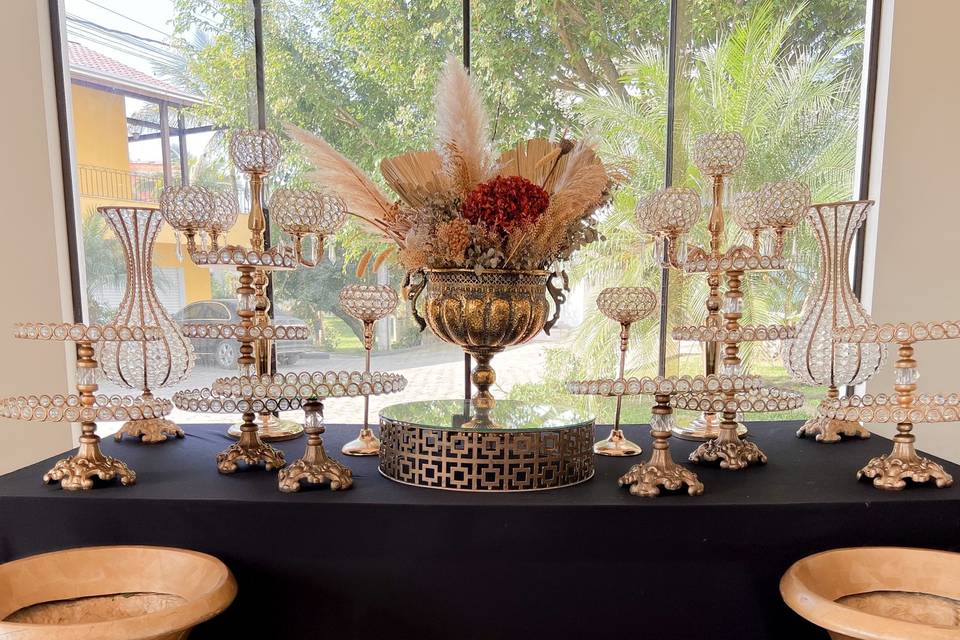 Kit mesa de doces