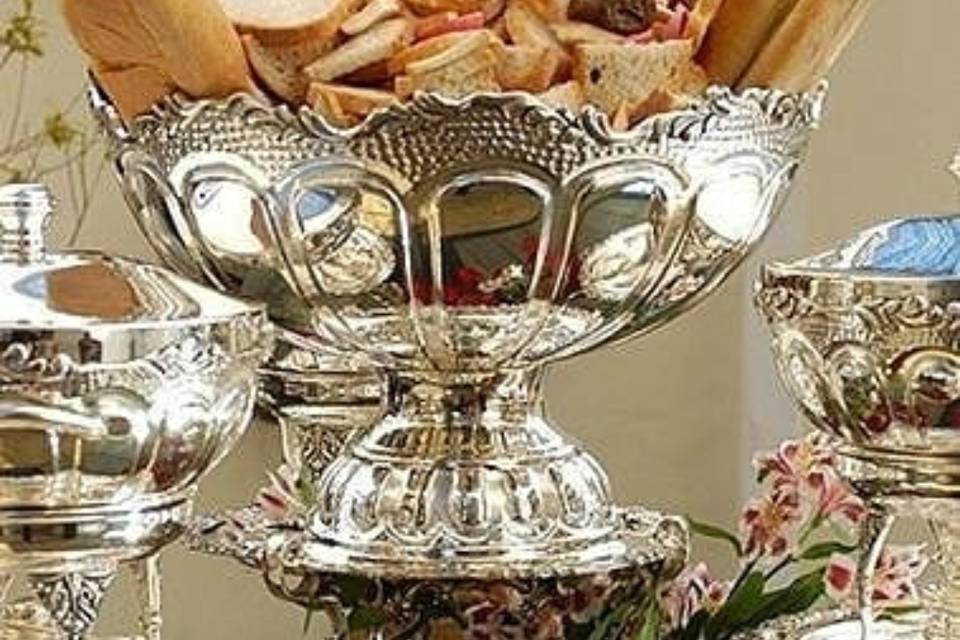 Champanheira de Prata
