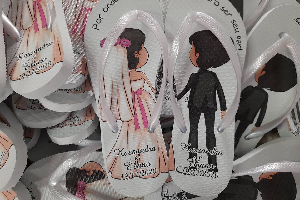 Isis Chinelos Personalizados