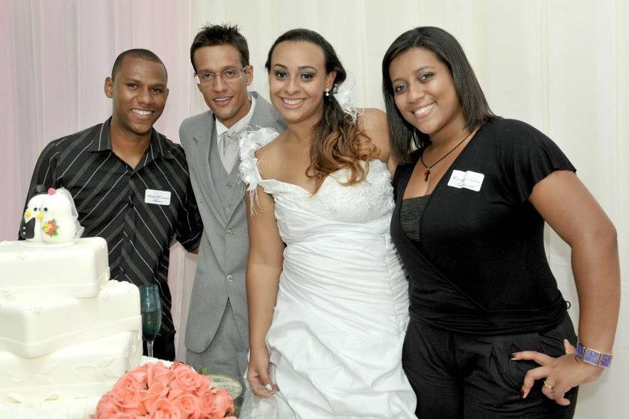 Casamento Pedrina e Silmar