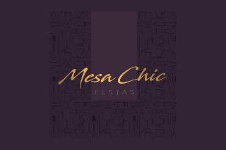 Mesa chic festas