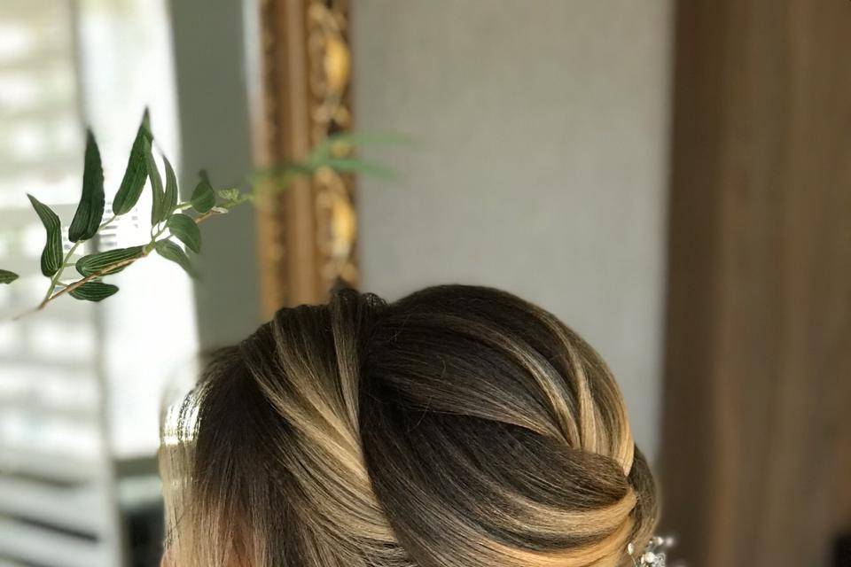 Penteado Coque