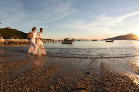 Casamento na praia