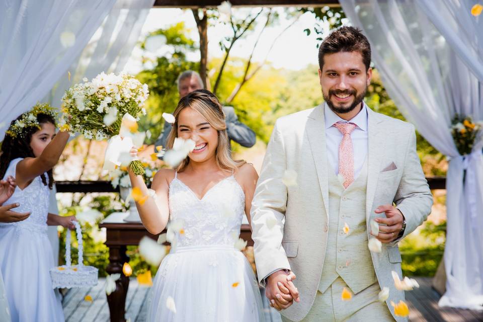 Casamento - Luan e Bianca