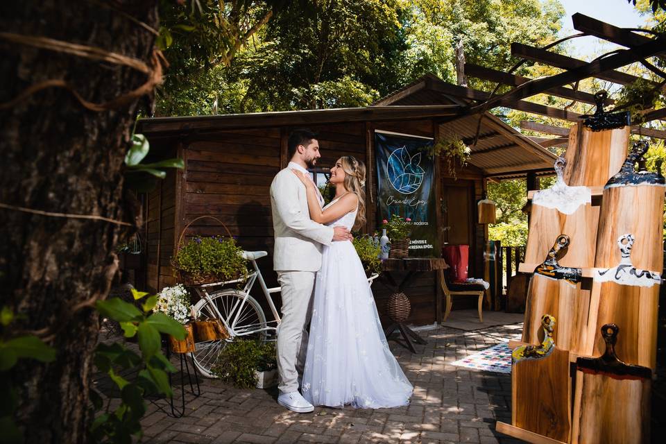 Casamento Mirante das águas