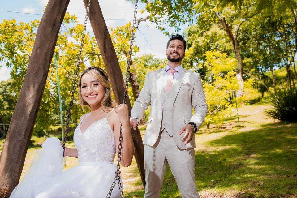 Casamento - Luan e Bianca