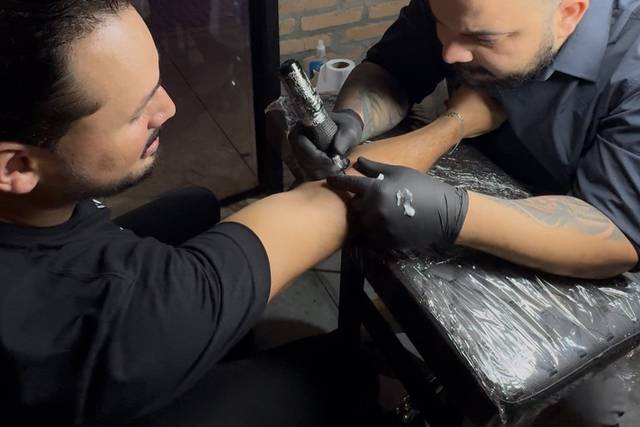 Bruno tattoo
