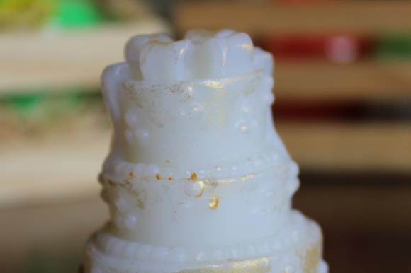 Bolo Casamento Sabonete