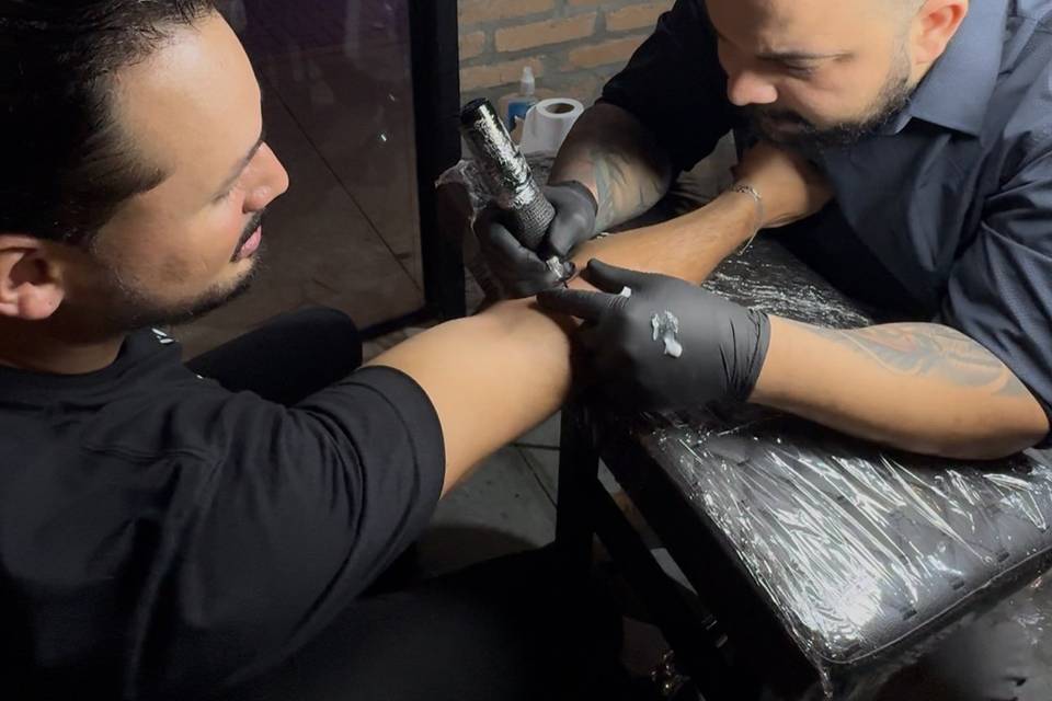 Bruno tattoo