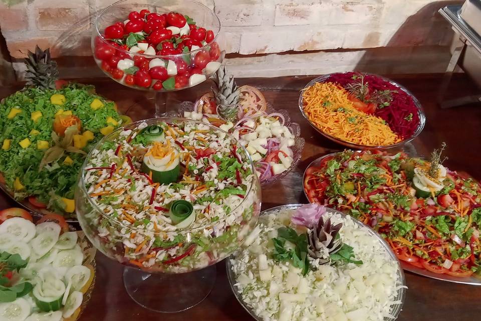 Saladas maravilhosas