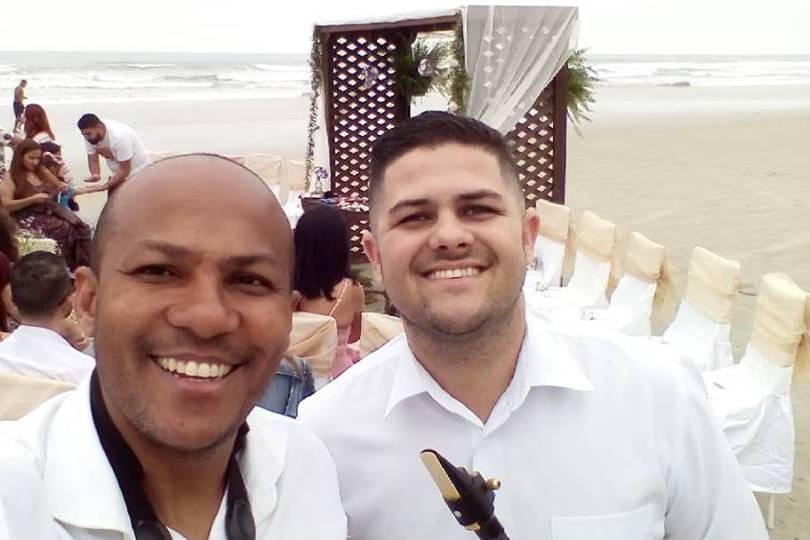 Casamento na praia