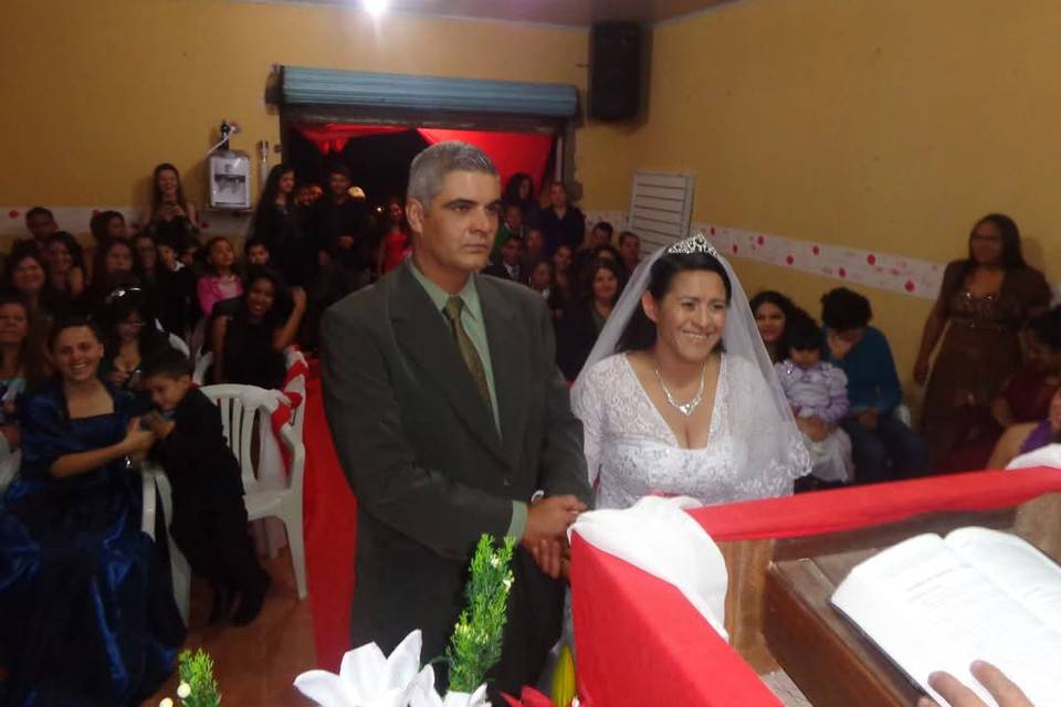 Cerimonial casamento
