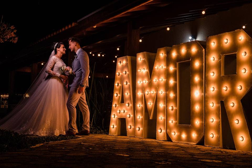 Casamento rústico