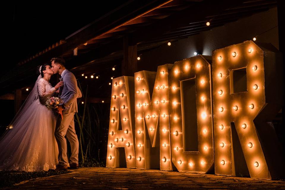 Casamento rústico