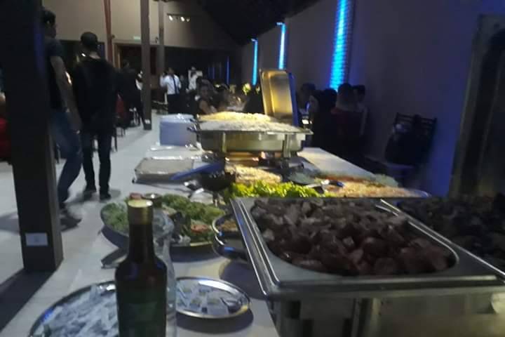 Buffet churrasco