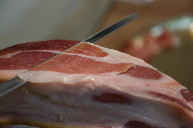 Corte de jamón
