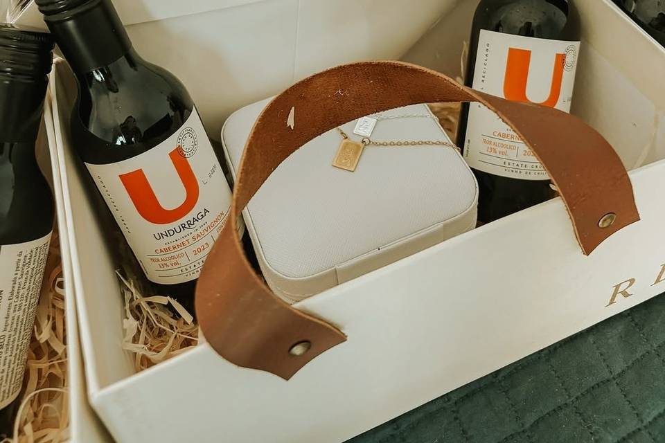 Box Inspiração Casal Padrinhos