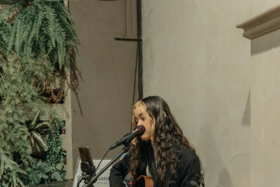 Música ao vivo de casamento