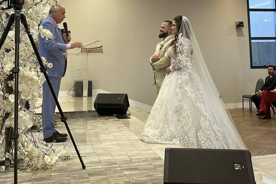Música ao vivo para casamento