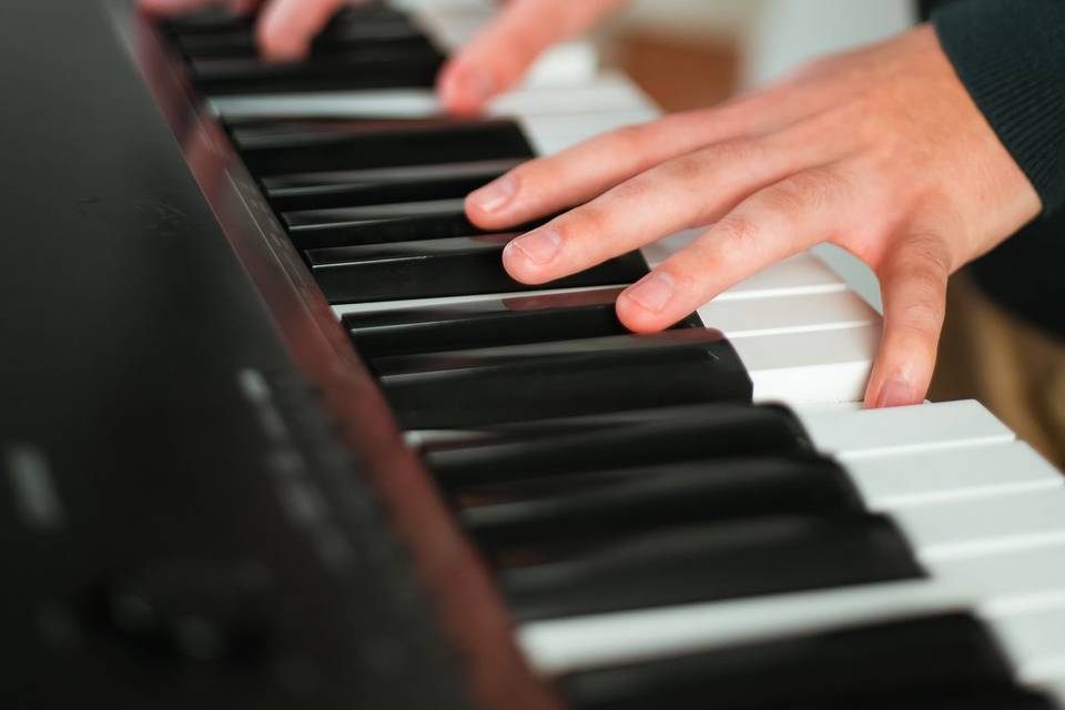 Música ao vivo de casamento