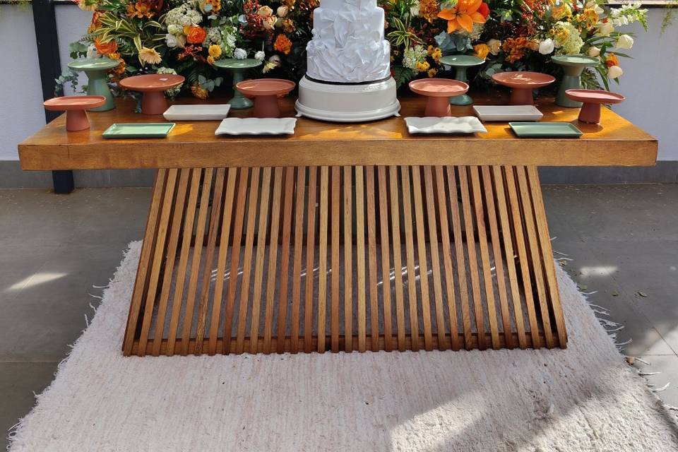 Mesa principal
