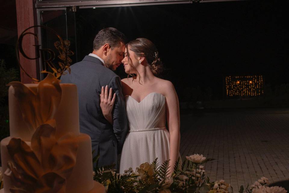 Casamento flores branca natura