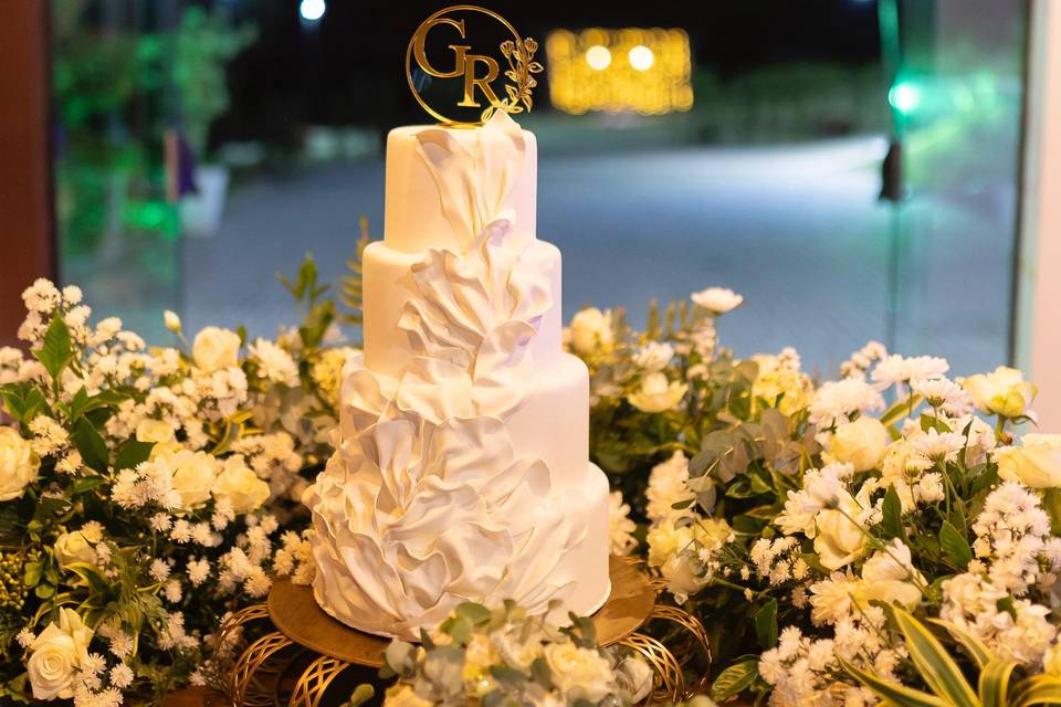 Casamento flores branca natura