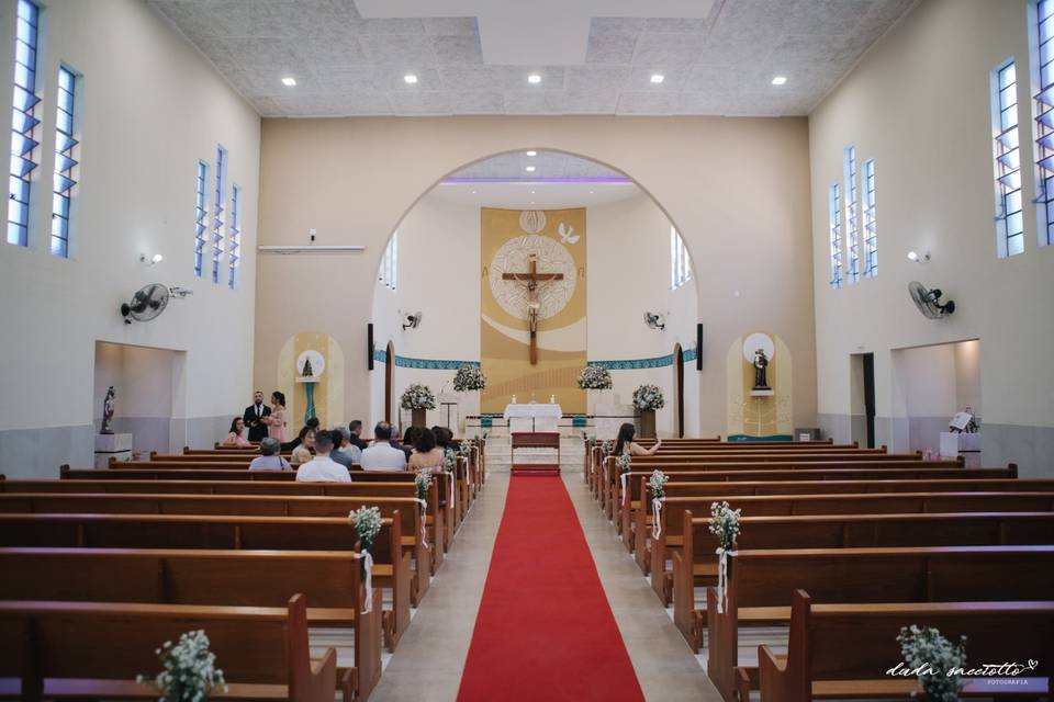 Cerimônia igreja