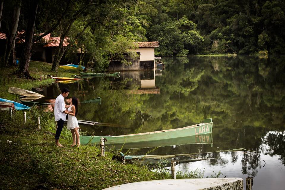 Ensaio Pre-Wedding