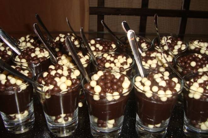 Mousse de chocolate