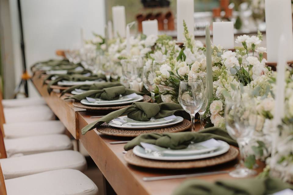 Mesa da familia