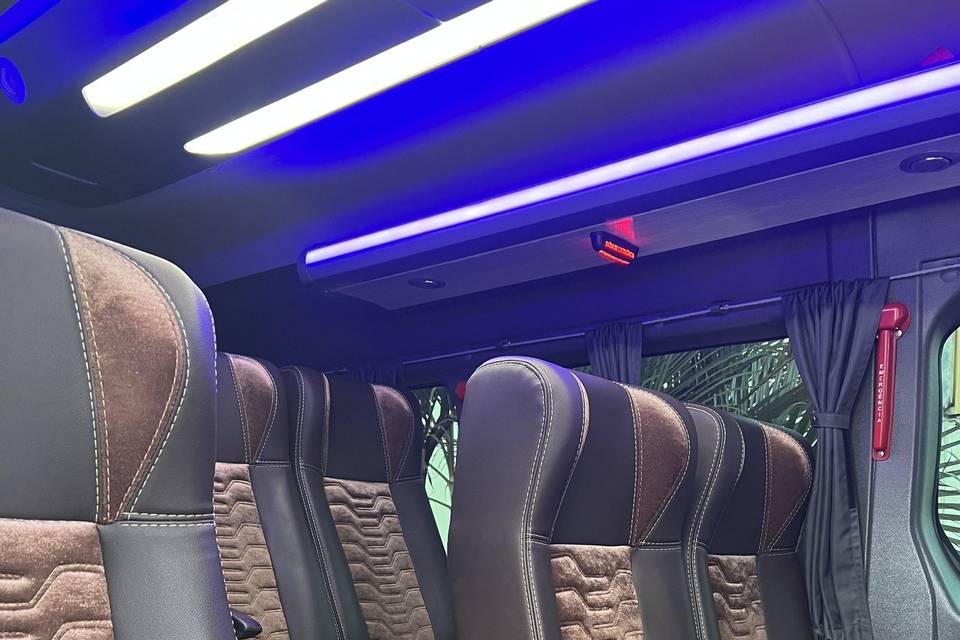 Interior Van Executiva