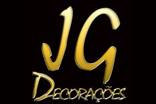 JGDecorações Eventos Logo