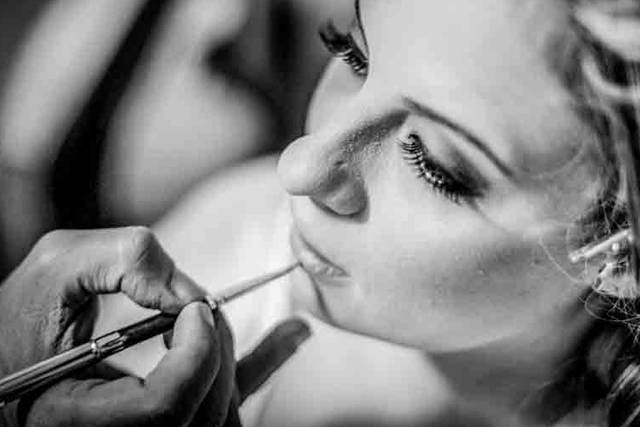 Maquillaje da noiva