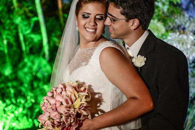 O casal feliz