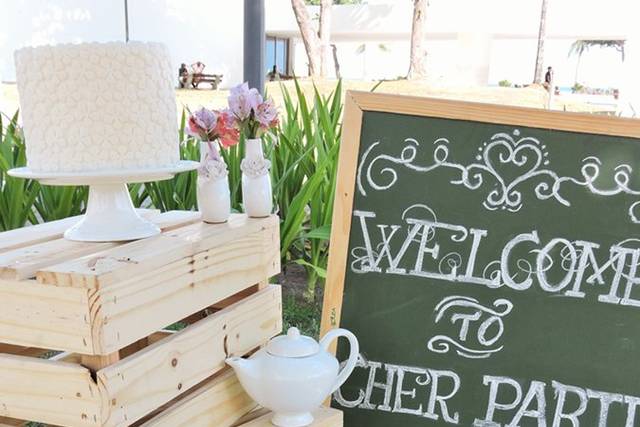 Decoração Mini Wedding