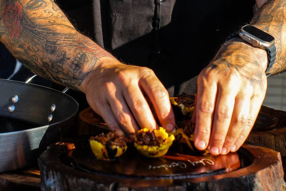 Arte nas mãos