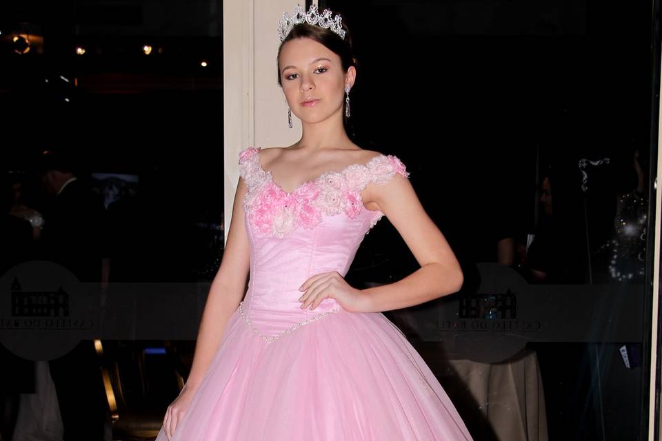 Vestido de Debutante