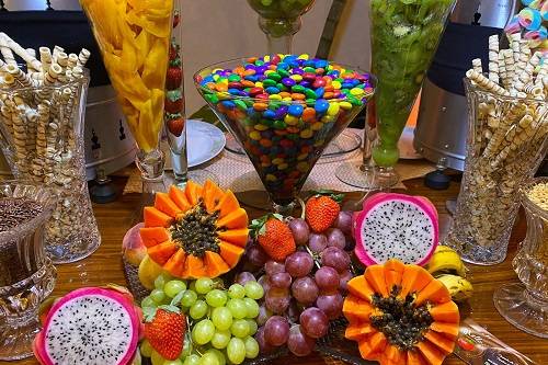 Frutas frescas