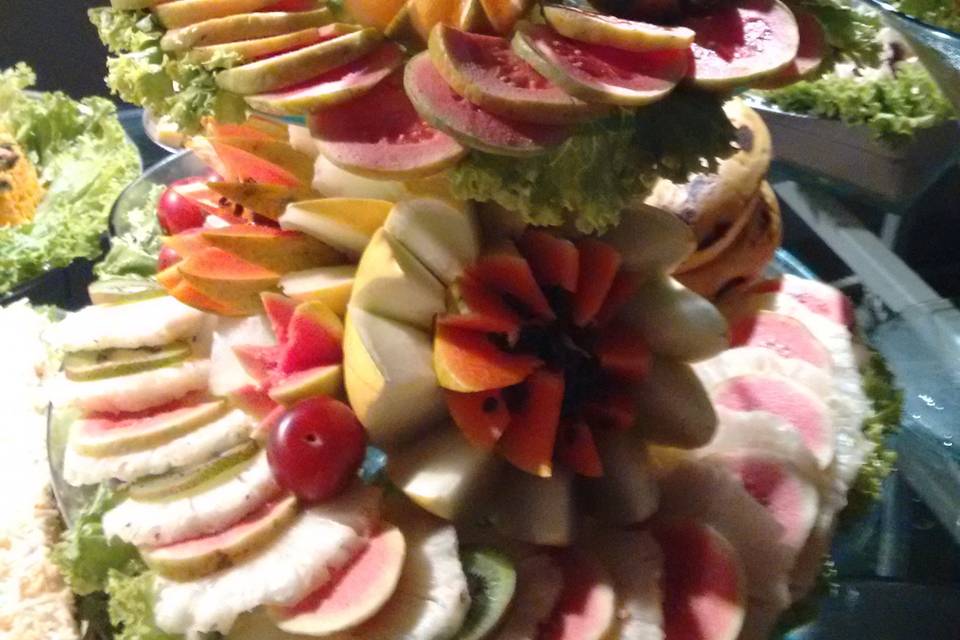 Decoração com Frutas