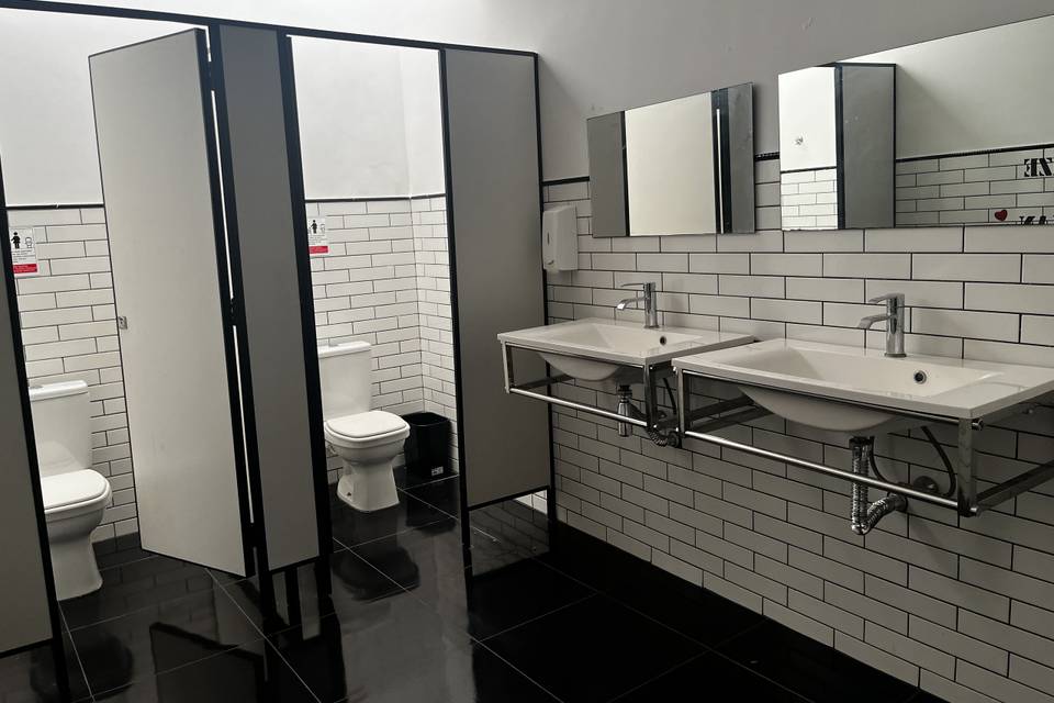 WC feminino