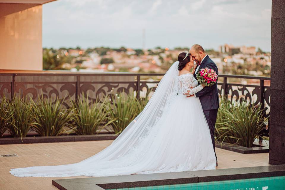 Casamento Emerson e Eline