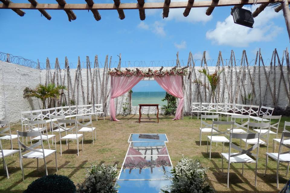 Casamento na praia