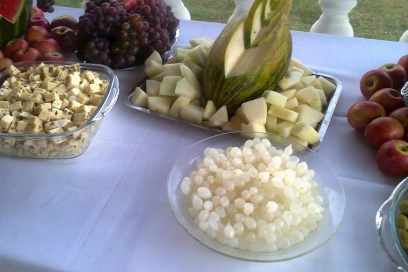 Snacks de fruta