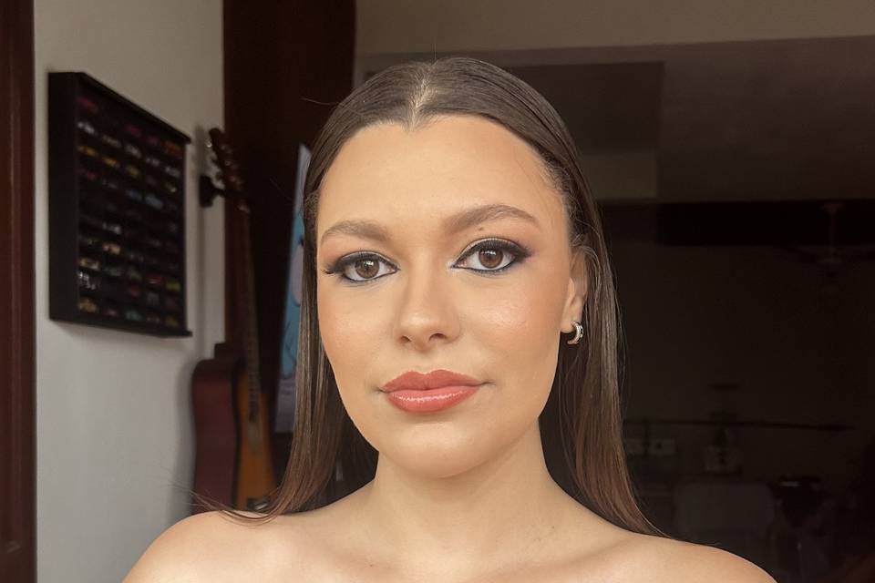 Make para formatura